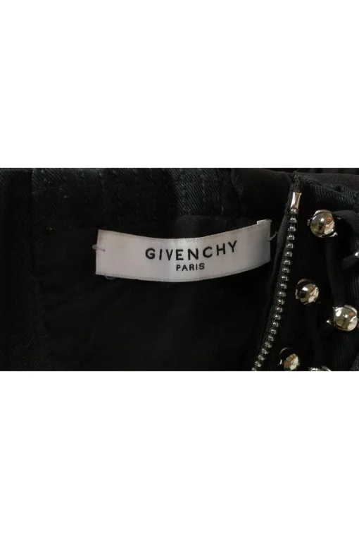 Givenchy - Black Strapless Corset Dress Sz 8