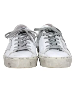 Golden Goose - White & Silver 