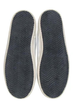 Golden Goose - White & Silver 