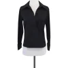 Gucci - Black Cotton Button-Up Long Sleeve Shirt Sz 4