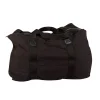 Gucci - Black Fabric Duffle Bag