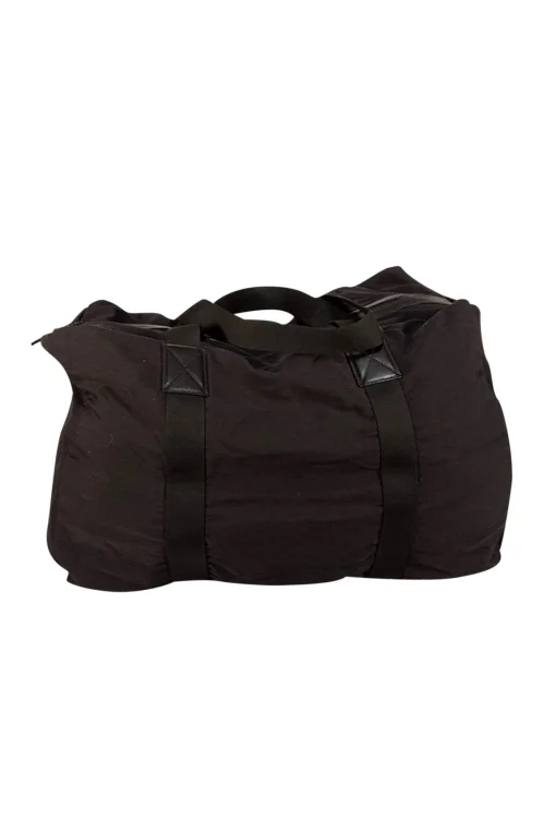 Gucci - Black Fabric Duffle Bag