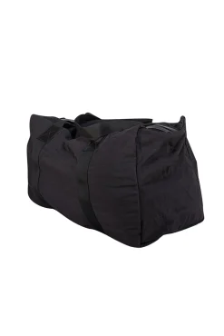 Gucci - Black Fabric Duffle Bag