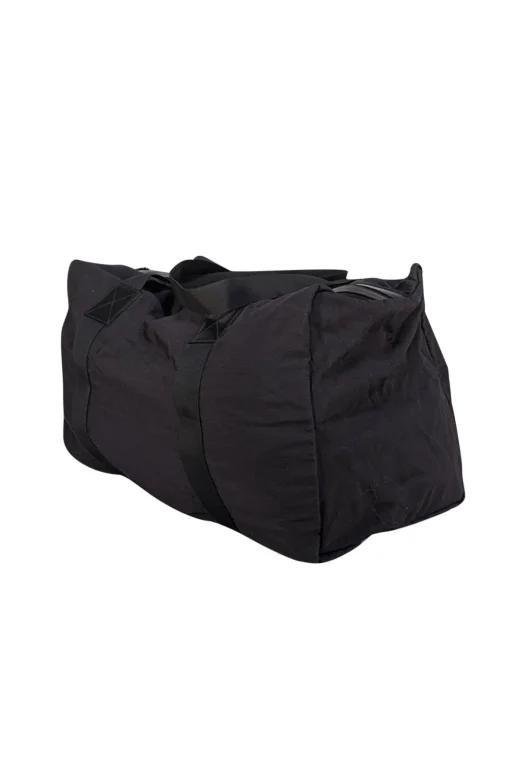 Gucci - Black Fabric Duffle Bag