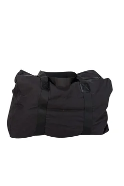 Gucci - Black Fabric Duffle Bag