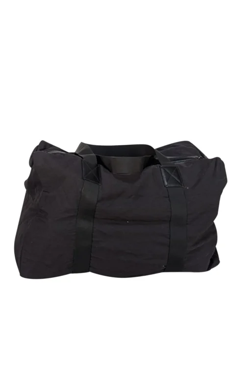 Gucci - Black Fabric Duffle Bag