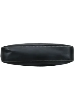 Gucci - Black Leather Mini Tote Bag