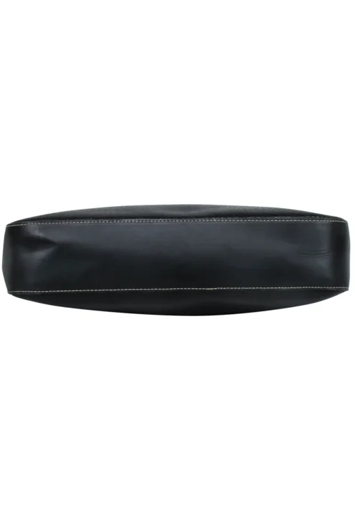 Gucci - Black Leather Mini Tote Bag