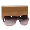 Gucci - Black Ombre Lens Frameless Sunglasses