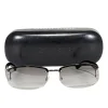 Gucci - Black Ombre Lens Frameless Sunglasses