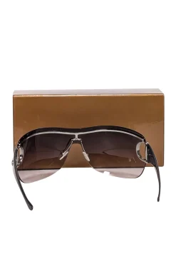 Gucci - Black Ombre Lens Frameless Sunglasses