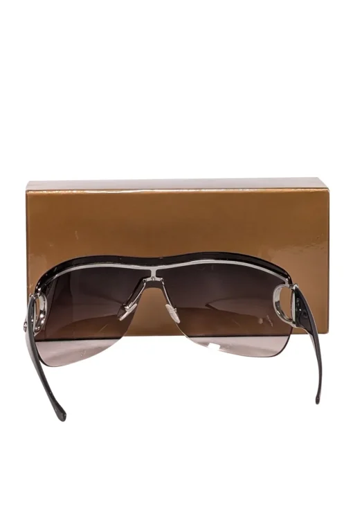 Gucci - Black Ombre Lens Frameless Sunglasses