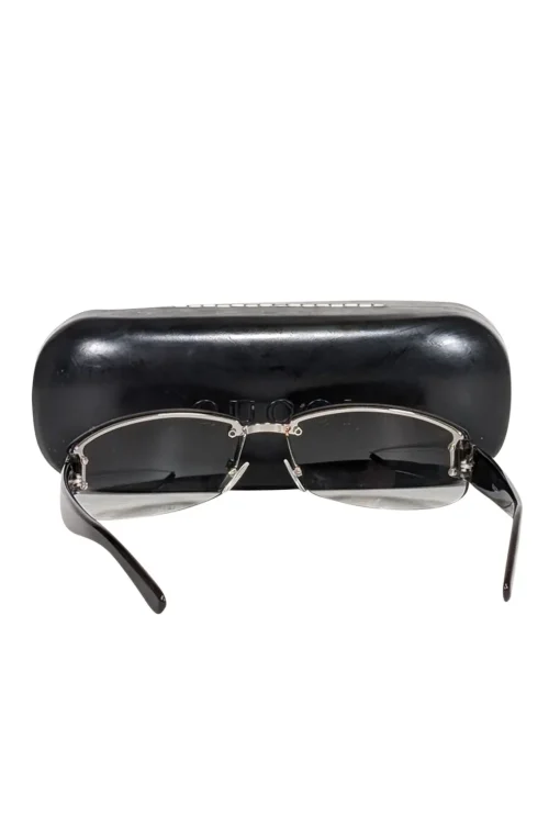Gucci - Black Ombre Lens Frameless Sunglasses