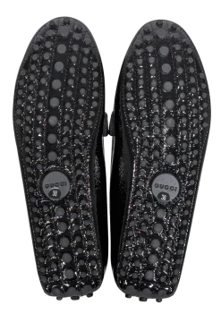 Gucci - Black Patent Leather Loafers Sz 8