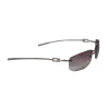 Gucci - Silver Ombre Lens Frameless Sunglasses