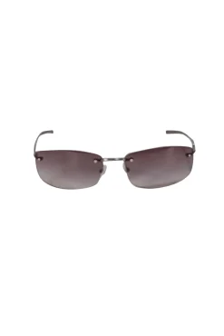 Gucci - Silver Ombre Lens Frameless Sunglasses