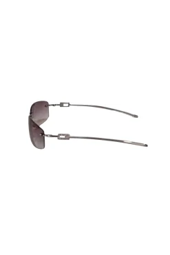 Gucci - Silver Ombre Lens Frameless Sunglasses