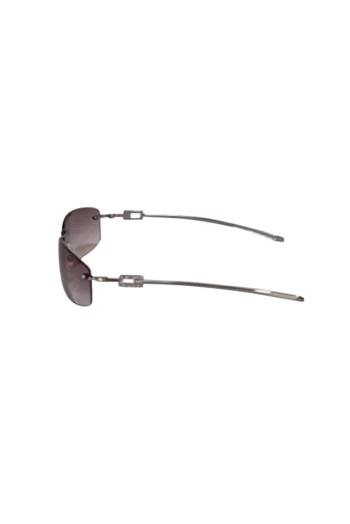 Gucci - Silver Ombre Lens Frameless Sunglasses