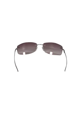 Gucci - Silver Ombre Lens Frameless Sunglasses
