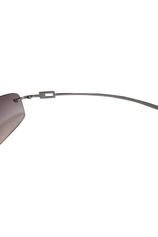 Gucci - Silver Ombre Lens Frameless Sunglasses