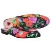 Gucci x Ken Scott - Black w/ Floral Print Princetown Mules Sz 8