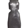 Halston Heritage - Grey Sequin Open Back Sleeveless Dress Sz 2