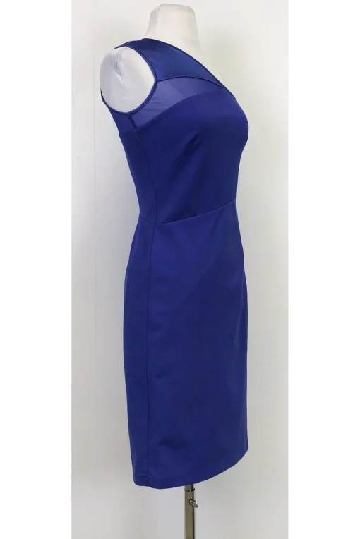 Halston Heritage - Purple One Shoulder Dress Sz XS