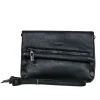 Hammitt - Black Pebbled Leather Mini Crossbody w/ Studs