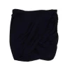 Haute Hippie - Black Silk Tulip Skirt Sz S