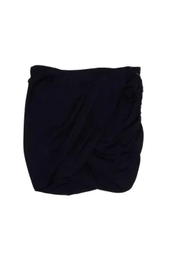 Haute Hippie - Black Silk Tulip Skirt Sz S