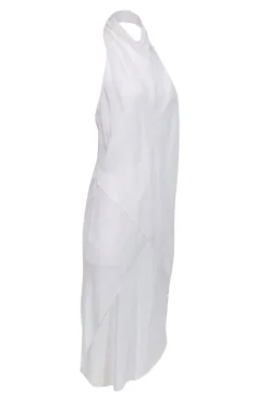 Haute Hippie - Ivory Halter High Low Top Sz S