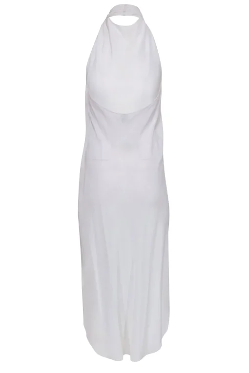 Haute Hippie - Ivory Halter High Low Top Sz S