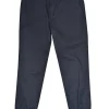 Helmut Lang - Black Casual w/ Cuffed Hem Pants Sz 30