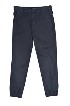 Helmut Lang - Black Casual w/ Cuffed Hem Pants Sz 30