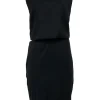 Helmut Lang - Black Sleeveless Side Cutout Dress Sz 4