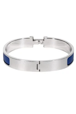Hermes - Blue w/ Palladium Hardware 