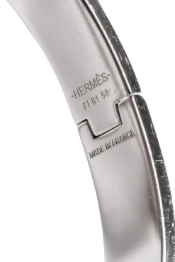 Hermes - Blue w/ Palladium Hardware 