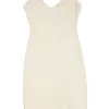 Herve Leger - Cream Bandage Dress Sz M