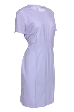 Hugo Boss - Lavender Short Sleeve Shift Dress Sz 12