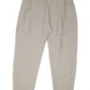 IRO - Beige Linen Blend Zipper Front Pants Sz 6