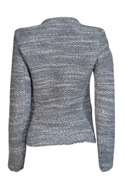 IRO - Grey Bouclé-Knit Jacket Sz 6