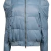 Isabel Marant - Blue Teal Puffer Jacket Sz 10