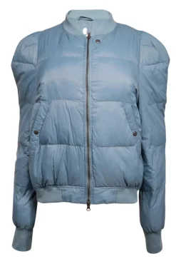 Isabel Marant - Blue Teal Puffer Jacket Sz 10