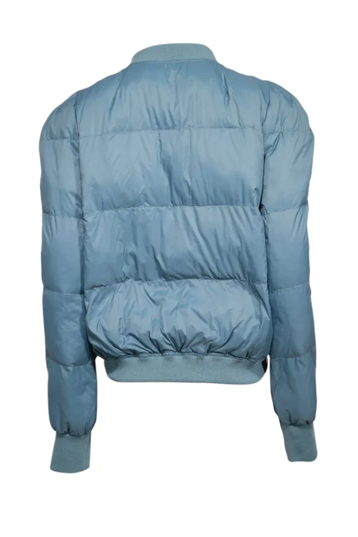 Isabel Marant - Blue Teal Puffer Jacket Sz 10