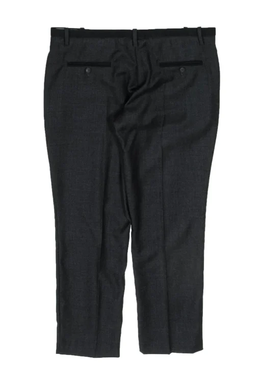 Isabel Marant - Charcoal Virgin Wool Tapered Trousers Sz 2