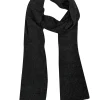 Isabel Marant - Dark Green Alpaca Wool Blend Scarf