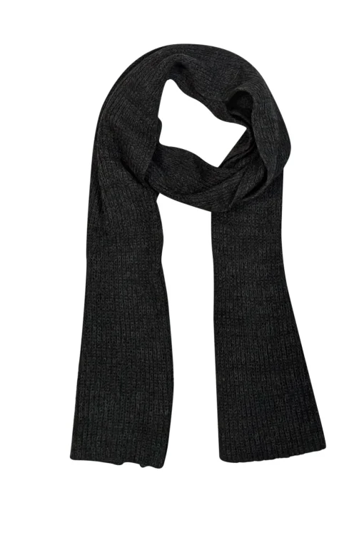 Isabel Marant - Dark Green Alpaca Wool Blend Scarf