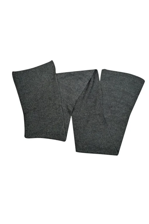 Isabel Marant - Dark Green Alpaca Wool Blend Scarf