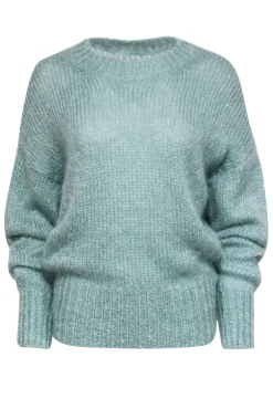 Isabel Marant - Green Mohair Blend Sweater Sz S