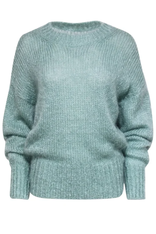 Isabel Marant - Green Mohair Blend Sweater Sz S